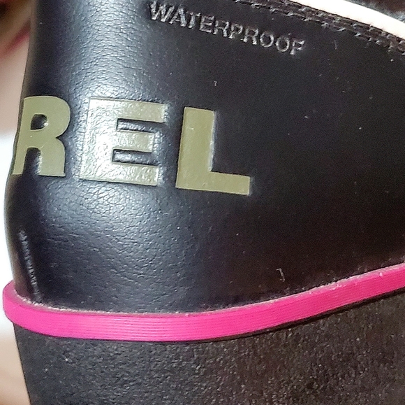 SOREL TIVOLI II WINTER BOOTS. WOMENS Sz: 9.5 LIKE NEW! GREEN, WATERPROOF SUEDE - Picture 14 of 15